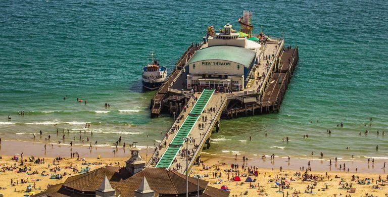 Bournemouth Beach is the Perfect Escape for UK Travellers