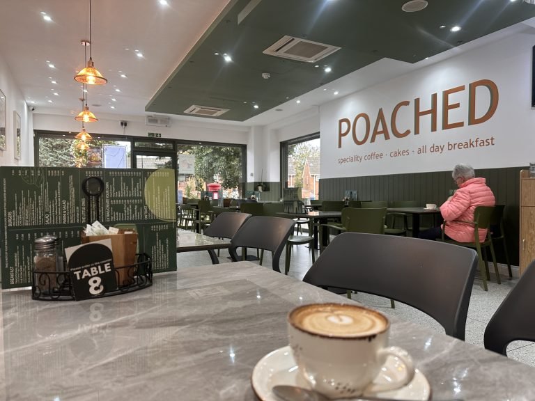 Taste Maidenhead’s Best Coffee at Poached Café