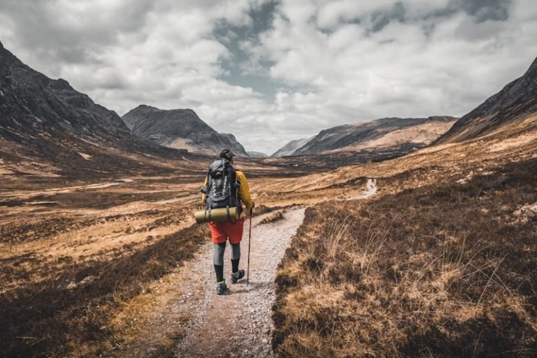 Hiking in the West Highland Way