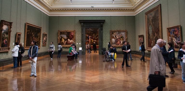 Find Famous Pieces in London’s National Gallery