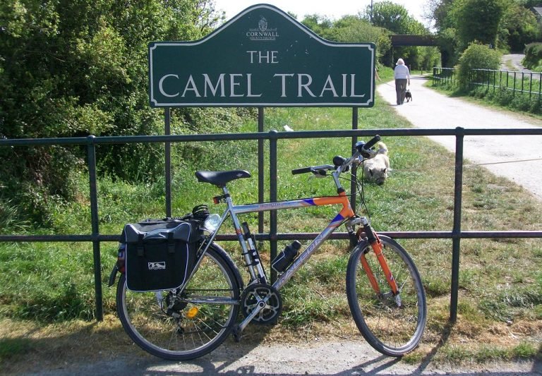 If You’re Visiting Cornwall, Camel Trail is the Perfect Cycling Escape